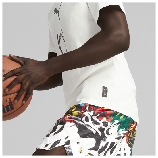 Puma Ανδρική κοντομάνικη μπλούζα Franchise Core Tee